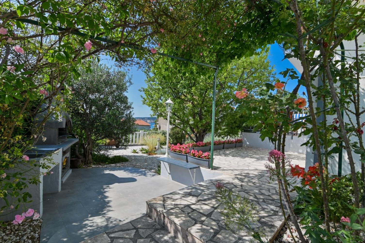 Rina Vacation Home Trogir Kültér fotó